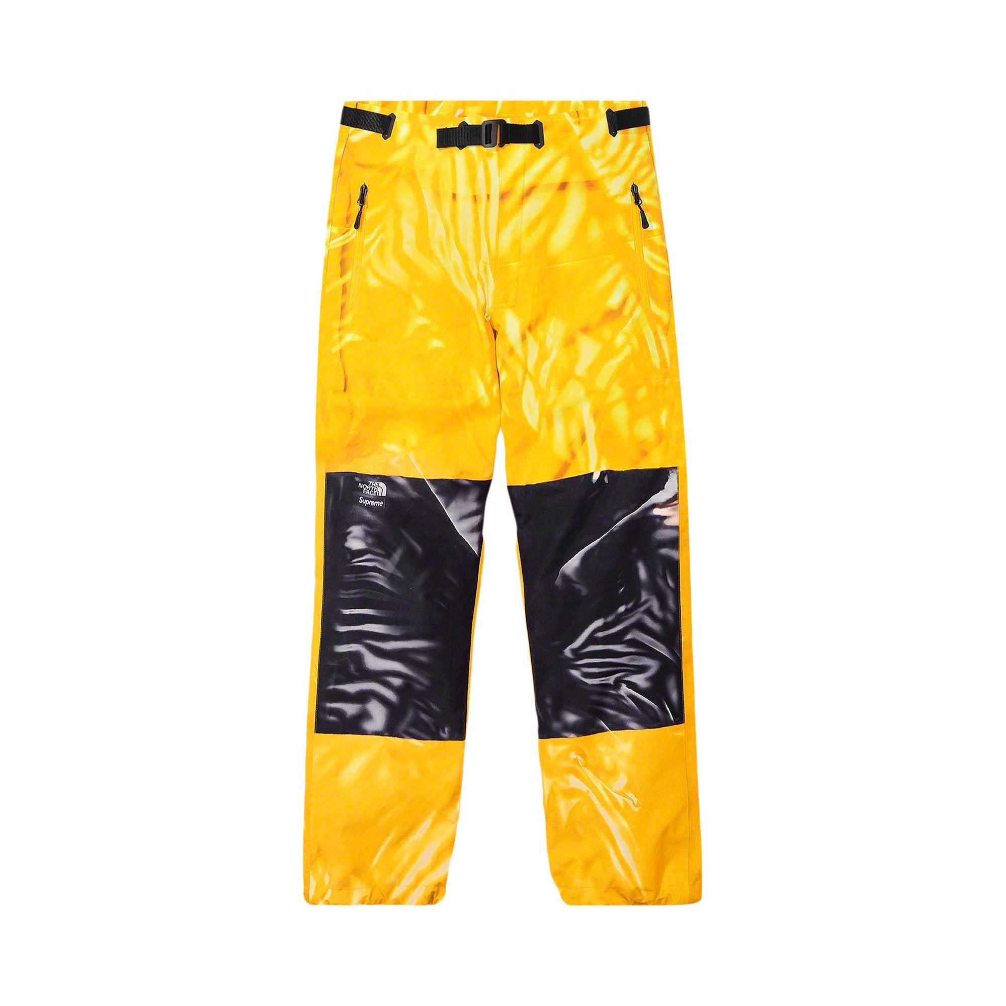 登山用品 supreme  The North Face Pant Yellow L Buy Supreme x The North Face Printed Mountain Pant 'Yellow