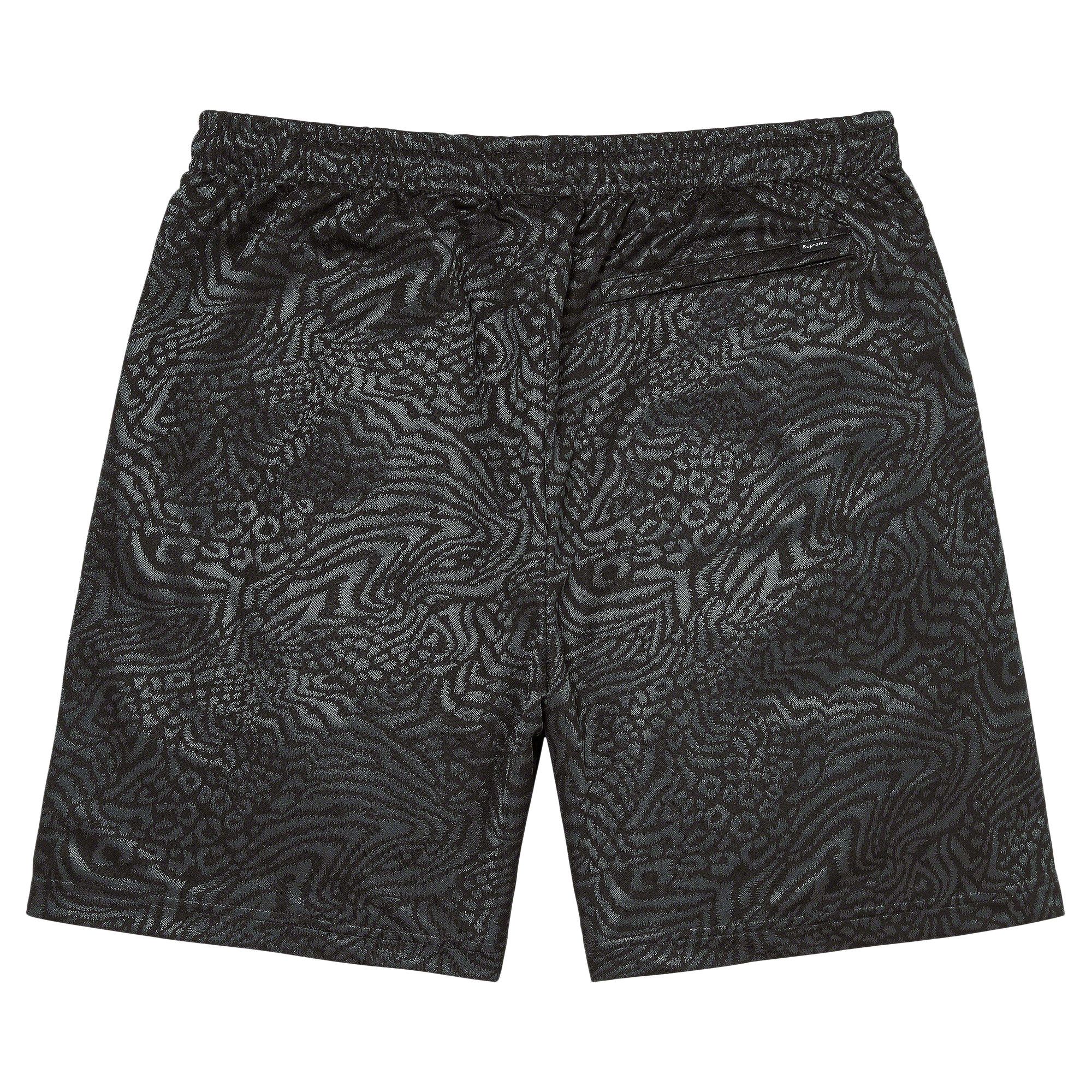 Buy Supreme x Umbro Jacquard Animal Print Soccer Short 'Black