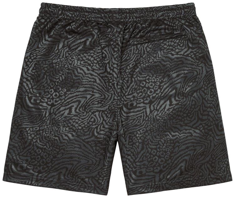 Supreme x Umbro Jacquard Animal Print Soccer Short Black