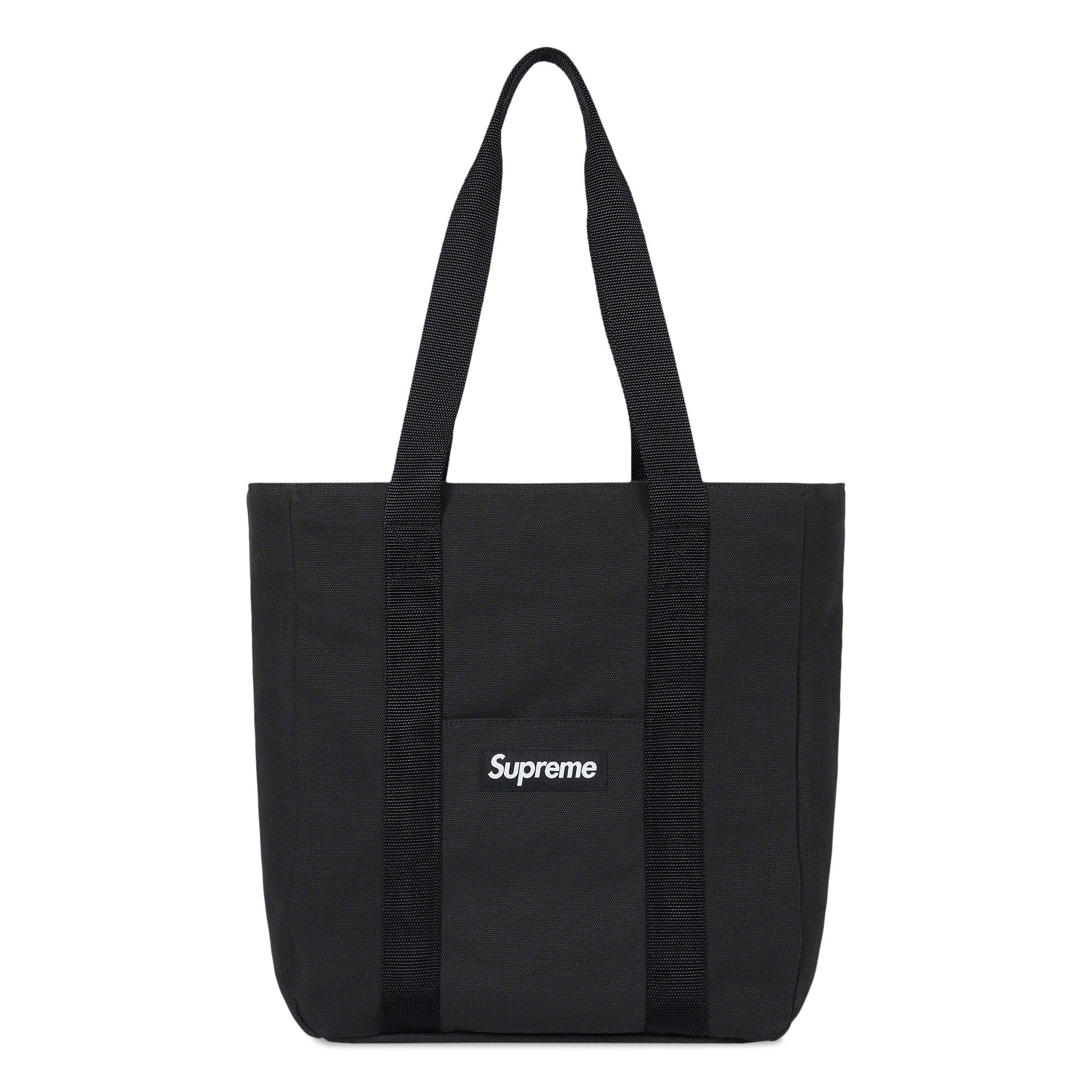 Buy Supreme Canvas Tote 'Black' - SS23B25 BLACK | GOAT