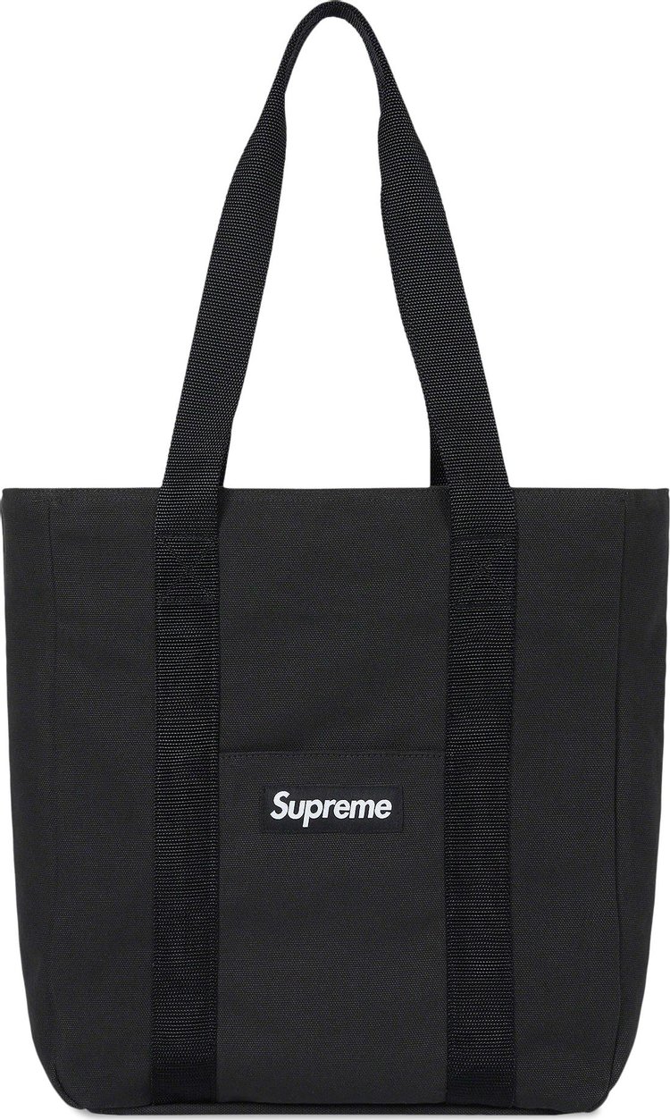 Supreme Canvas Tote Black