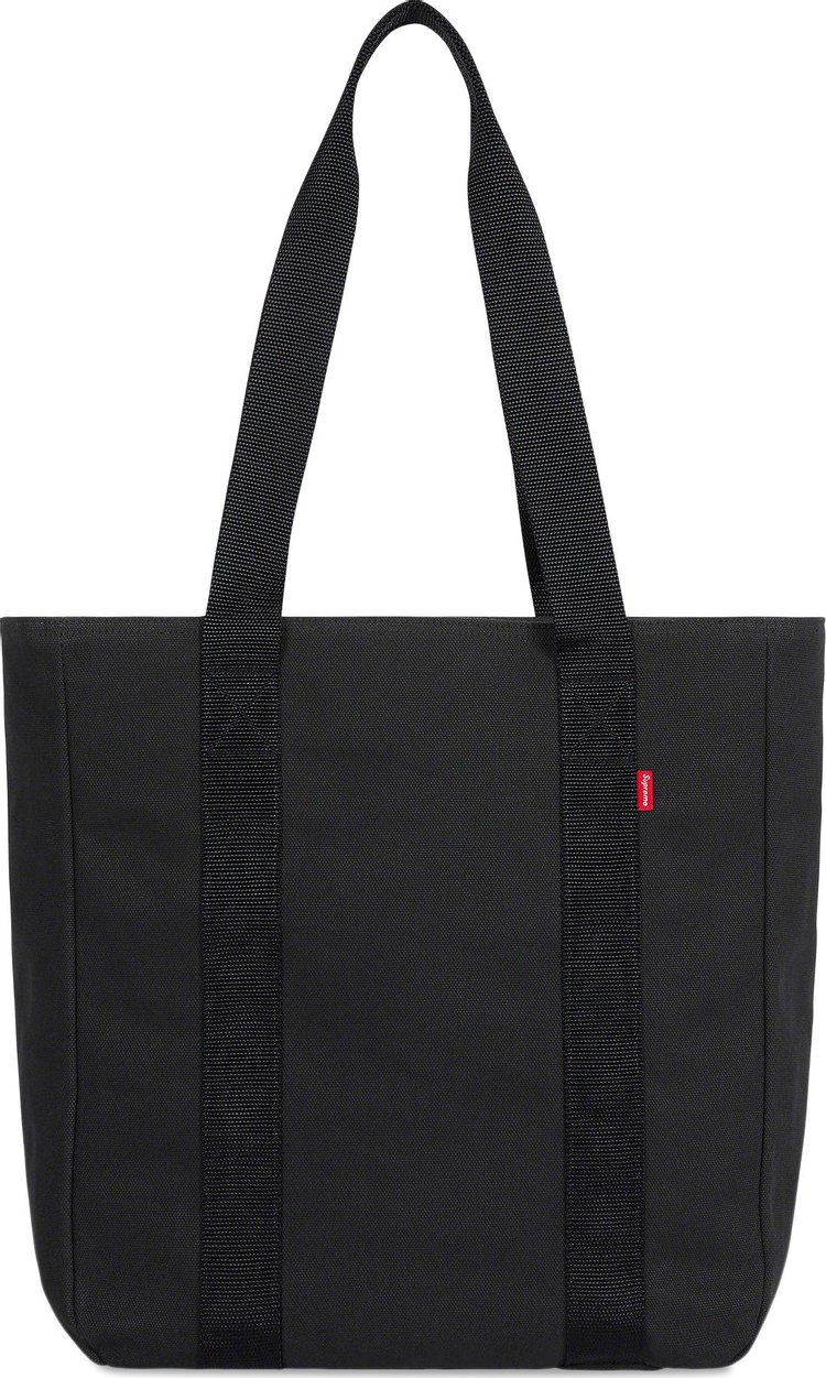 Supreme Canvas Tote Black