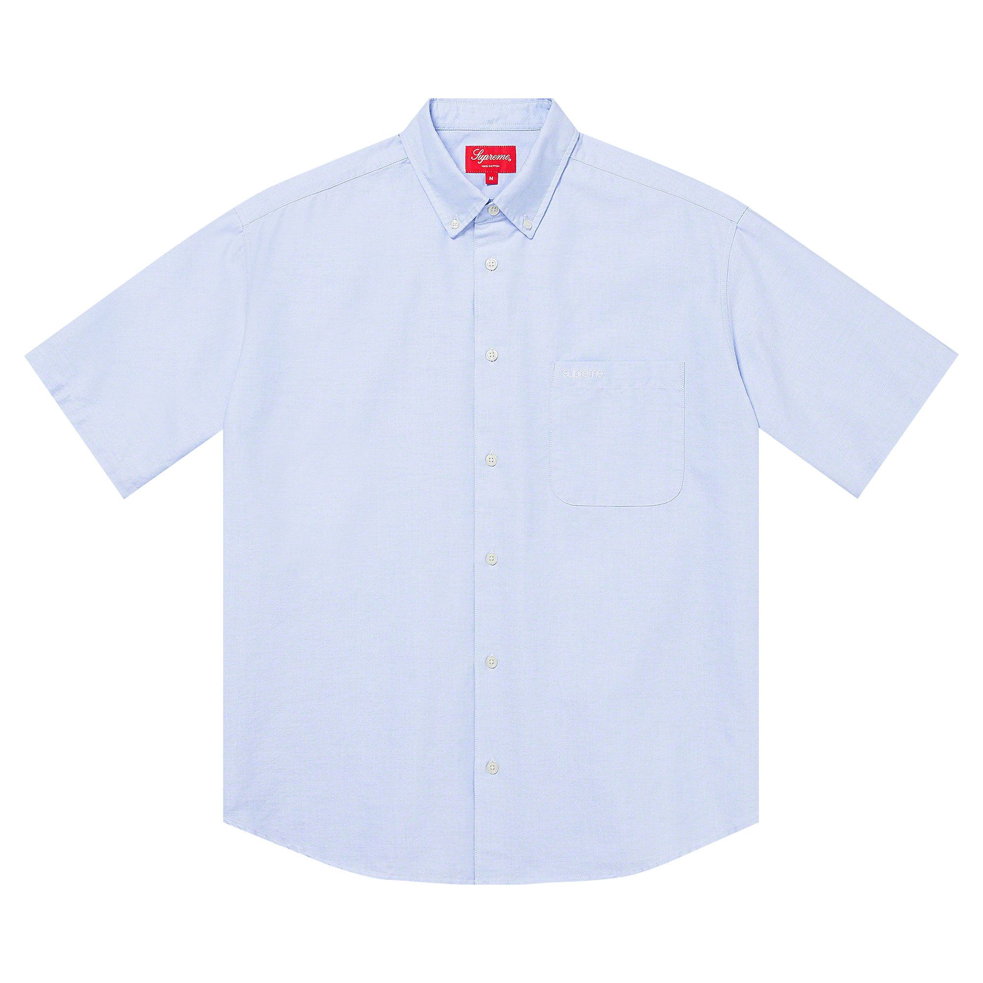 新品 Supreme Oxford Shirt white Sサイズ シュプリーム 