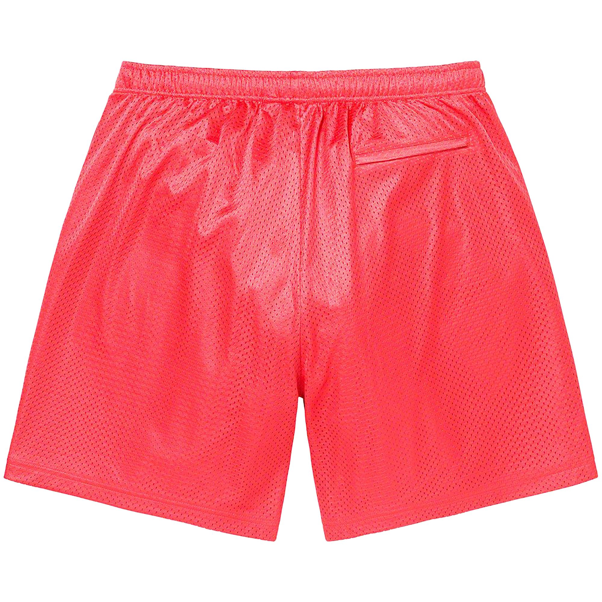 パンツ Supreme Small Box Baggy Mesh Short Coral Buy Supreme Small Box Baggy Mesh Short 'Coral' - SS23H34 CORAL | GOAT