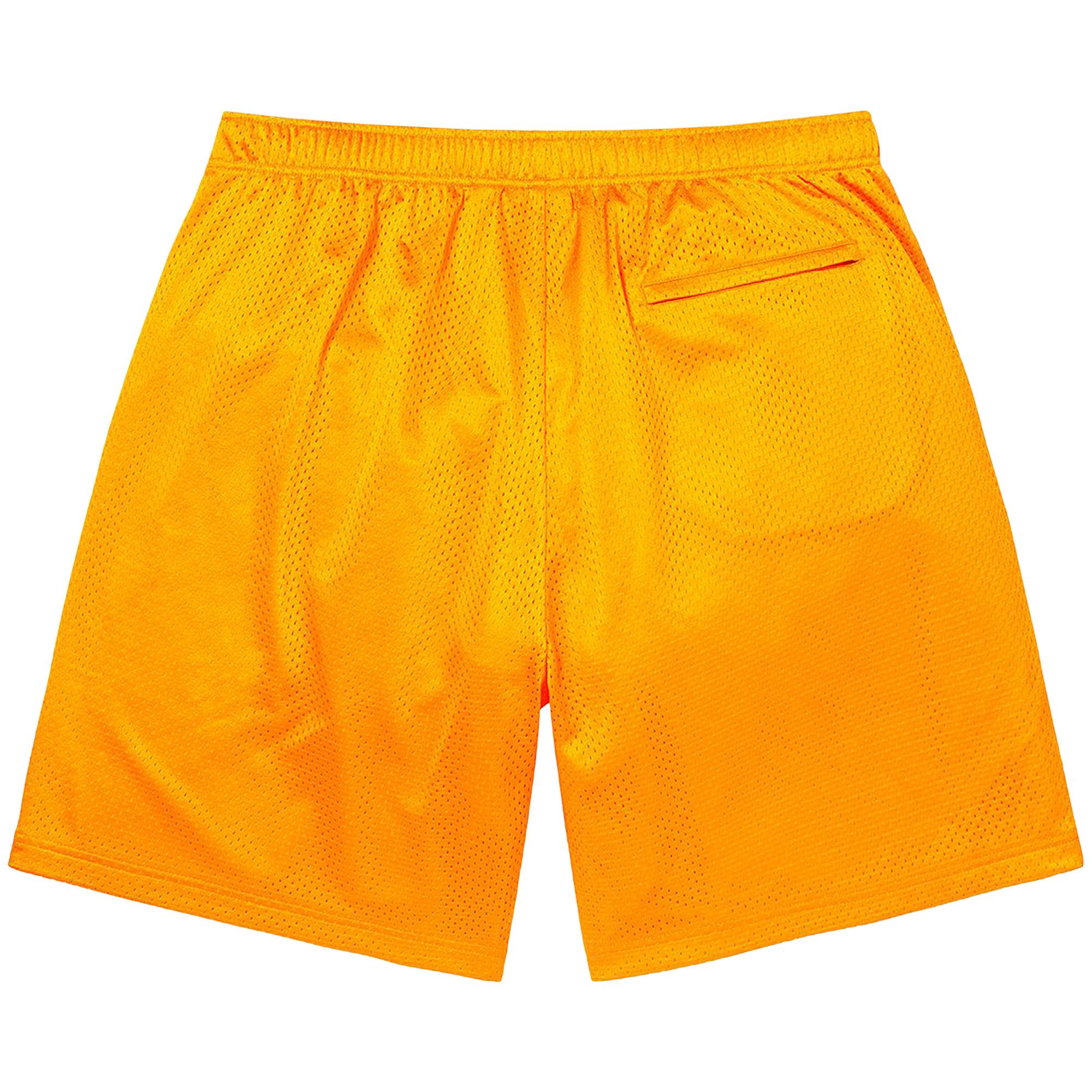 （訳ありセール 格安） Mesh Baggy Box Small Supreme Buy Short GOLD SS23H34 - 'Gold' パンツ