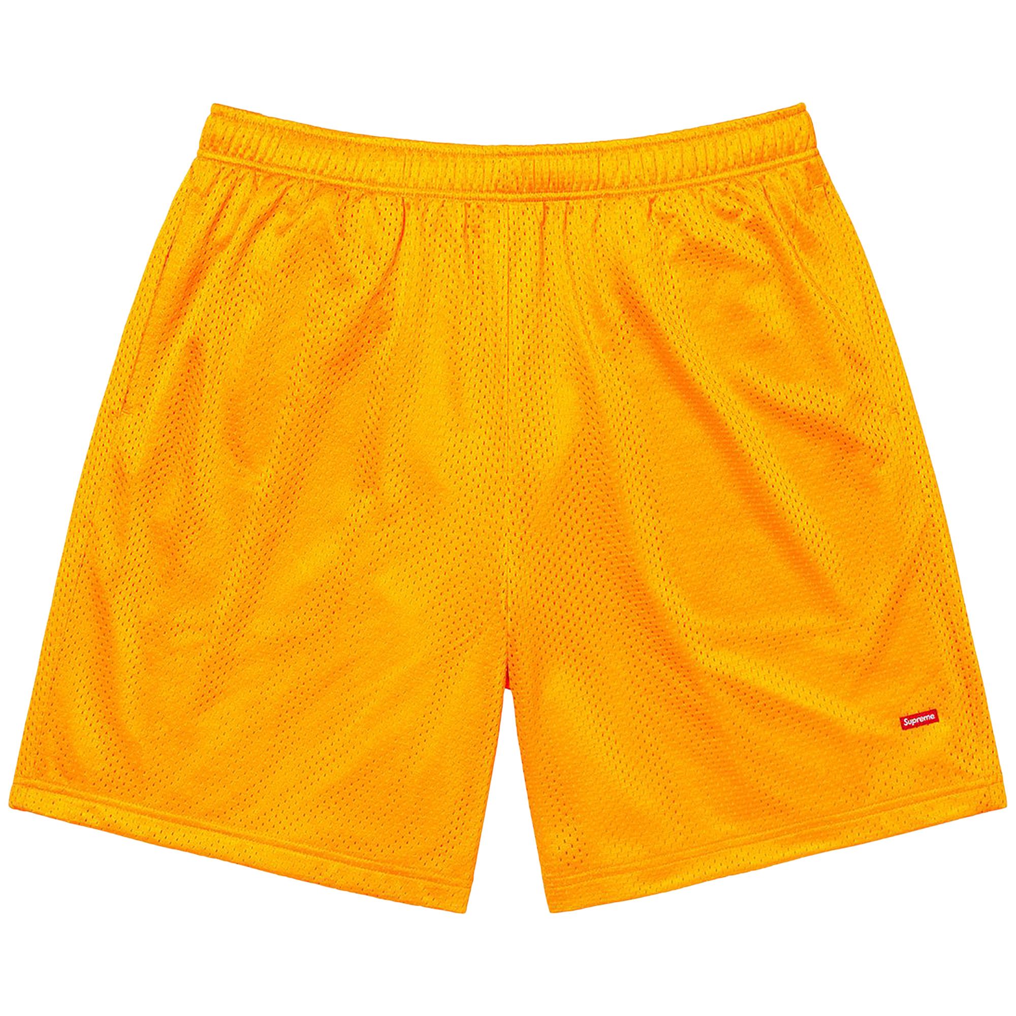 本当に信頼出来る商品 Box Small Supreme Buy Baggy GOLD SS23H34 - 'Gold' Short Mesh パンツ