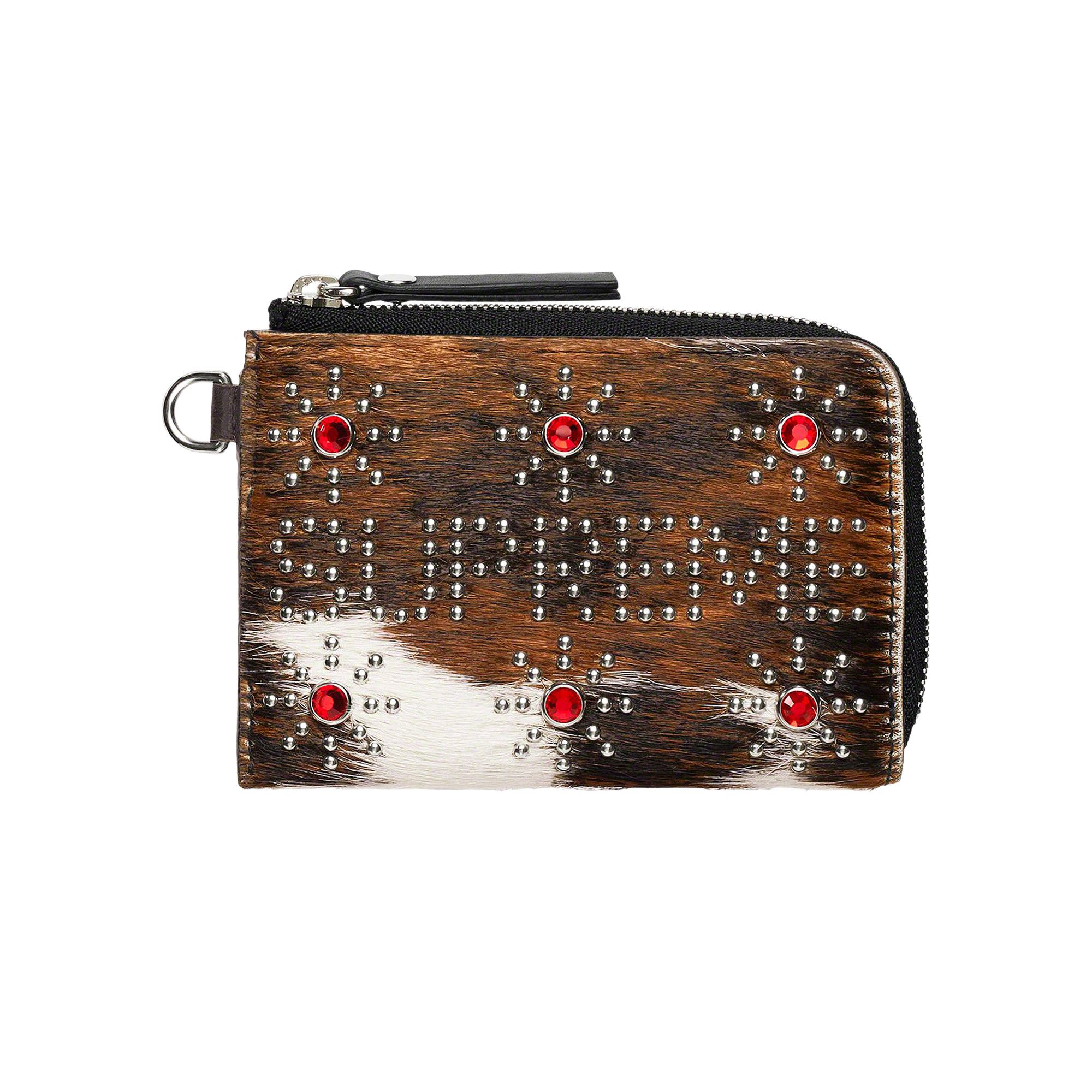 Buy Supreme x Hollywood Trading Company Studded Wallet 'Cow' - SS23A35 COW  | GOAT