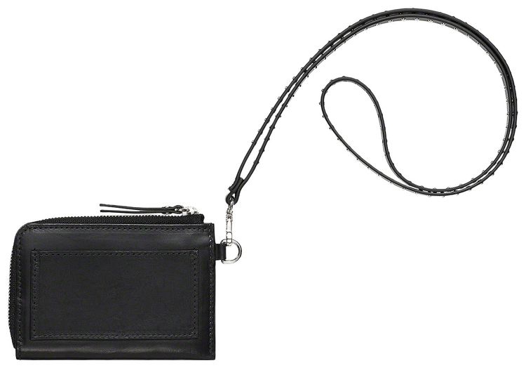 Supreme x Hollywood Trading Company Studded Wallet Black