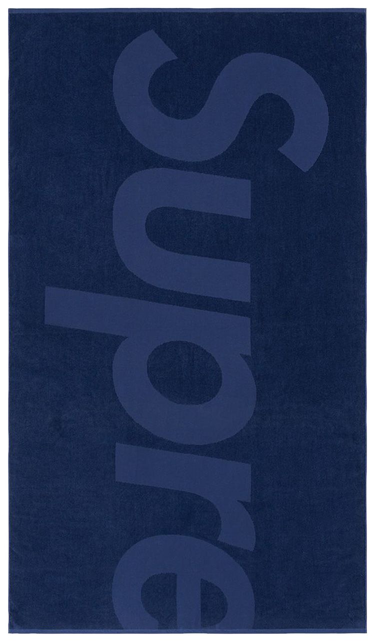 Buy Supreme Tonal Logo Towel 