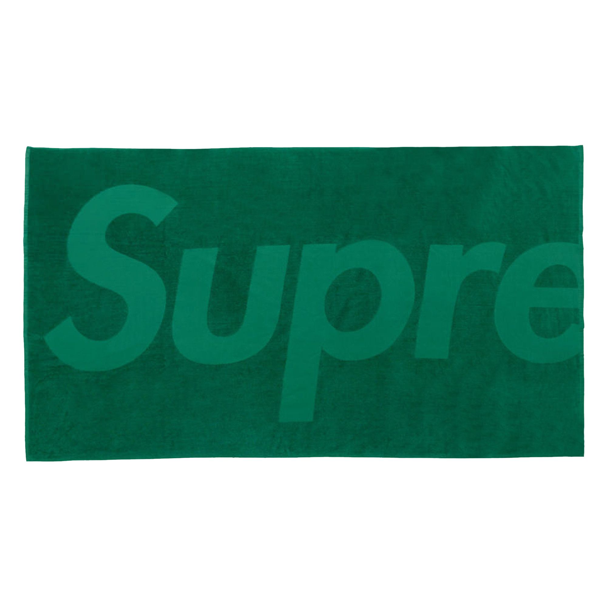 Buy Supreme Tonal Logo Towel 'Green' - SS23A111 GREEN | GOAT Buy Supreme Tonal Logo Towel 'Green' - SS23A111 GREEN | GOAT