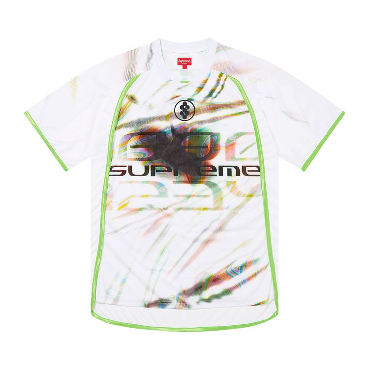 Supreme Feedback Soccer Jersey White