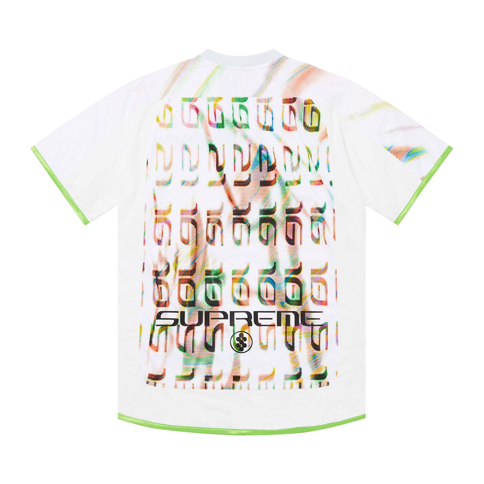 Buy Supreme Feedback Soccer Jersey 'White' - SS23KN59 WHITE