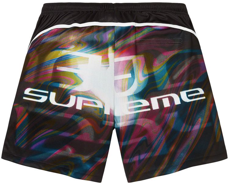 Supreme Feedback Soccer Short Black