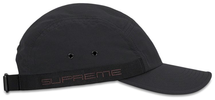 Supreme Sport Webbing Camp Cap Black
