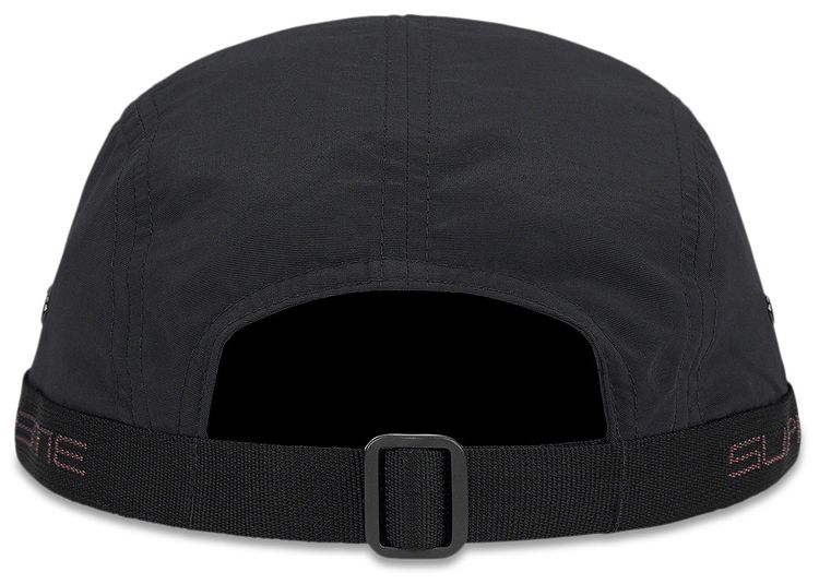 Supreme Sport Webbing Camp Cap Black