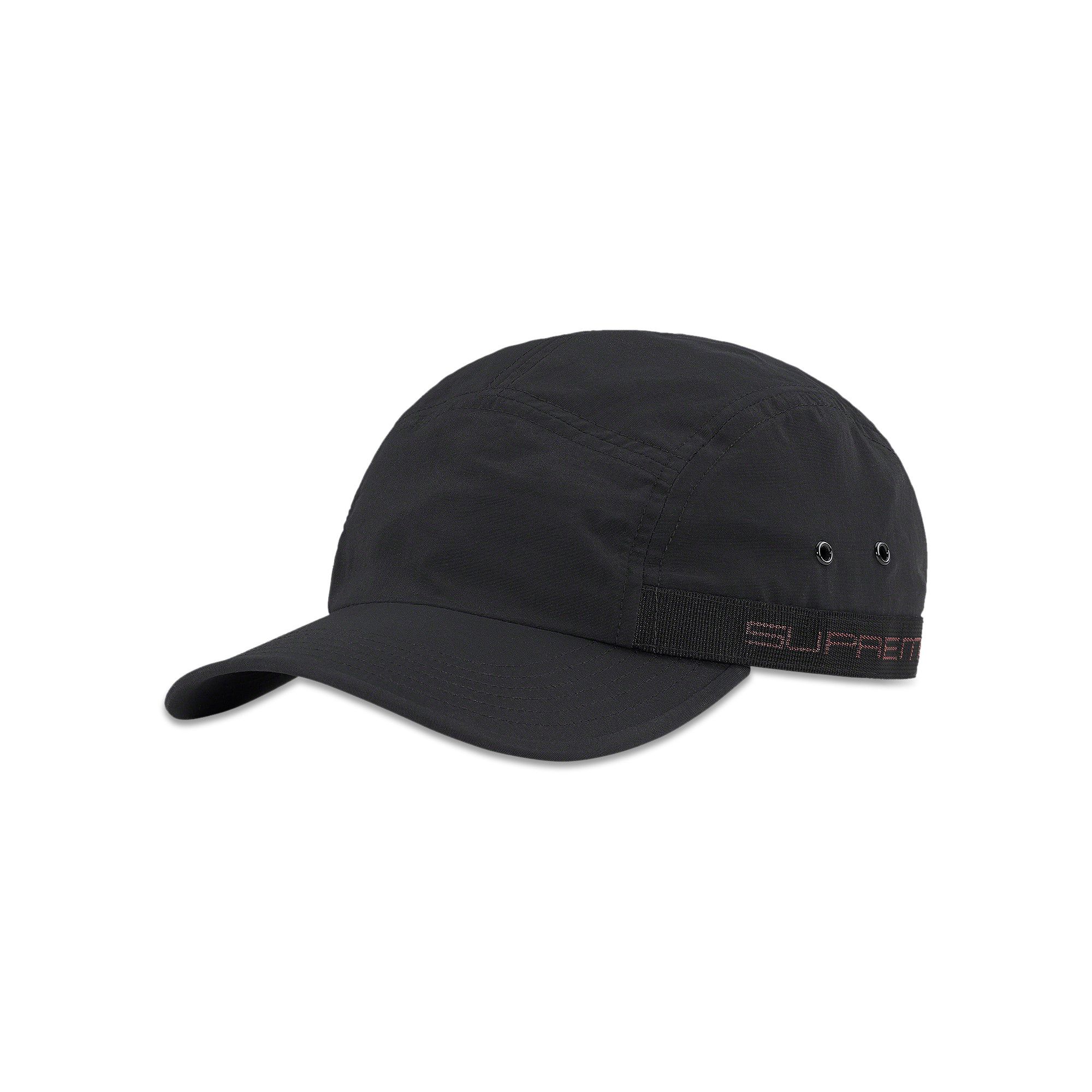 アウトレット福袋 Supreme Buy Sport BLACK SS23H91 - 'Black' Cap Camp Webbing 帽子