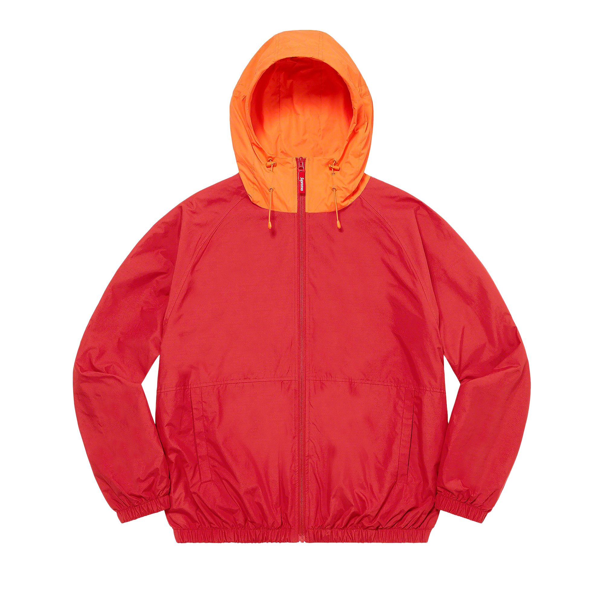 Buy Supreme Lightweight Nylon Hooded Jacket 'Red' - SS23J52 Buy Supreme Lightweight Nylon Hooded Jacket 'Red' - SS23J52