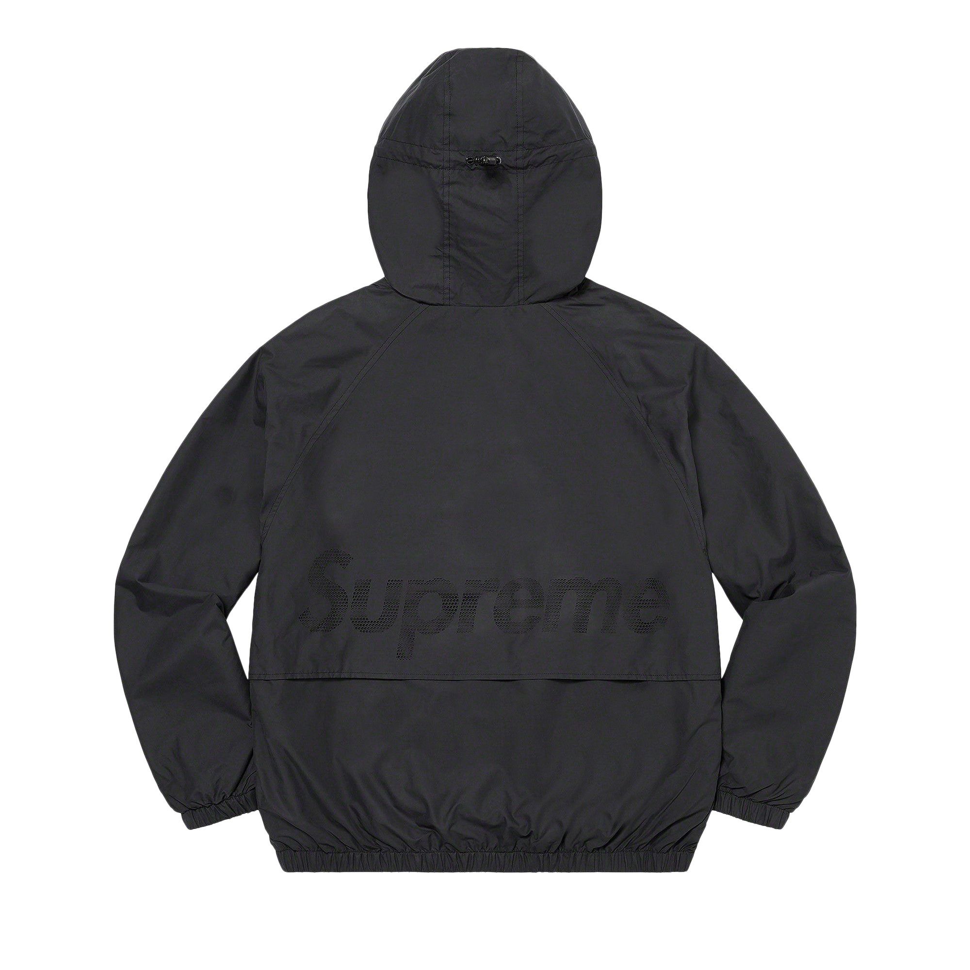Buy Supreme Lightweight Nylon Hooded Jacket 'Black' - SS23J52