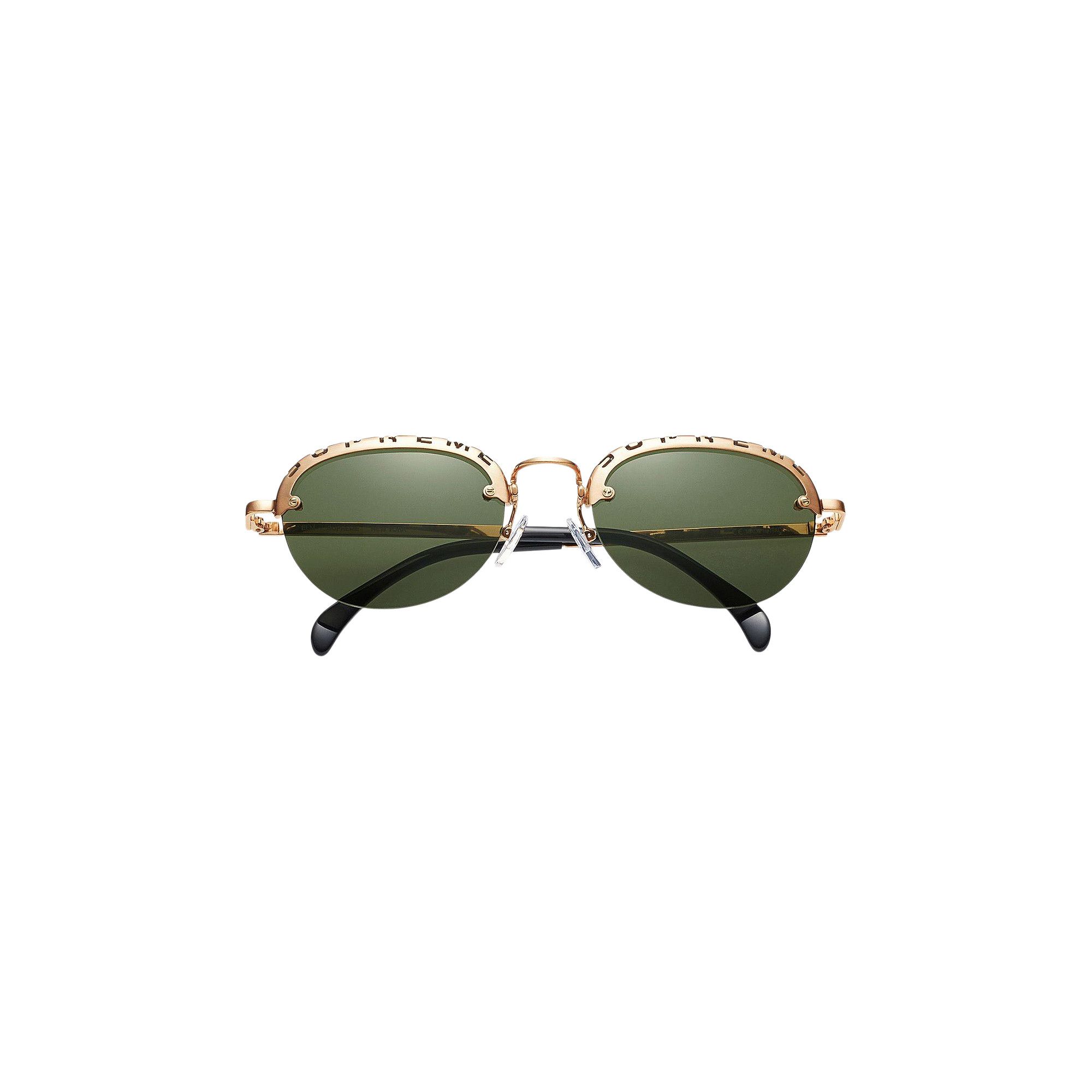 Buy Supreme Elm Sunglasses 'Gold' - SS23G5 GOLD | GOAT SA