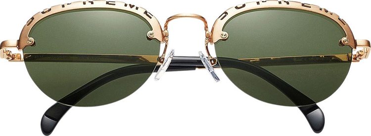 Supreme Elm Sunglasses Gold