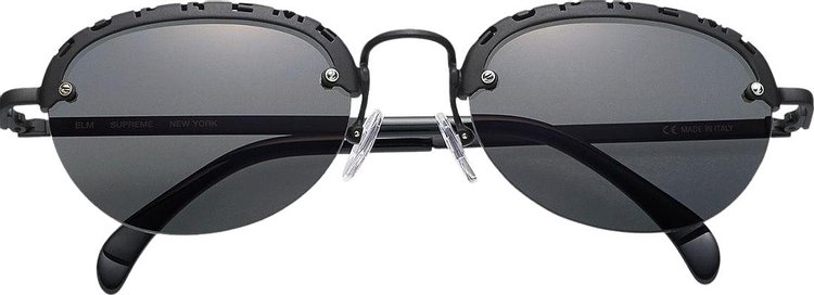 Supreme Elm Sunglasses Black