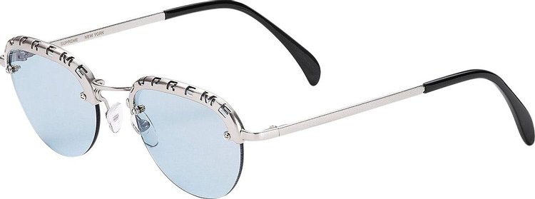 Supreme Elm Sunglasses Silver