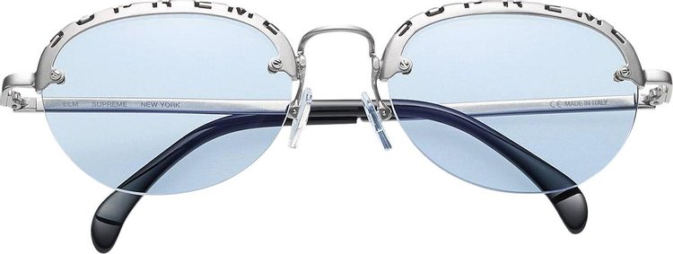 Supreme Elm Sunglasses Silver