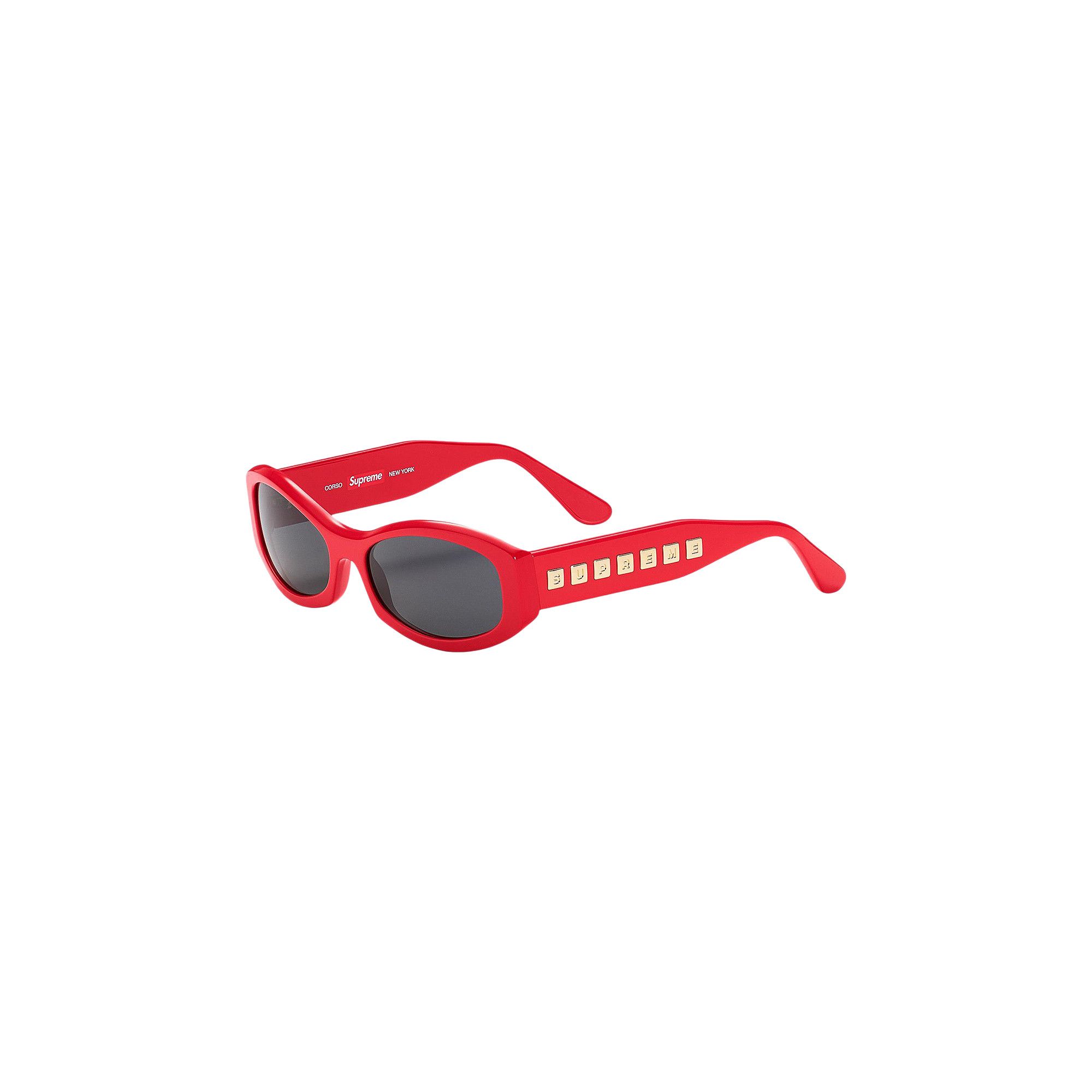 Buy Supreme Corso Sunglasses 'Red' - SS23G4 RED | GOAT