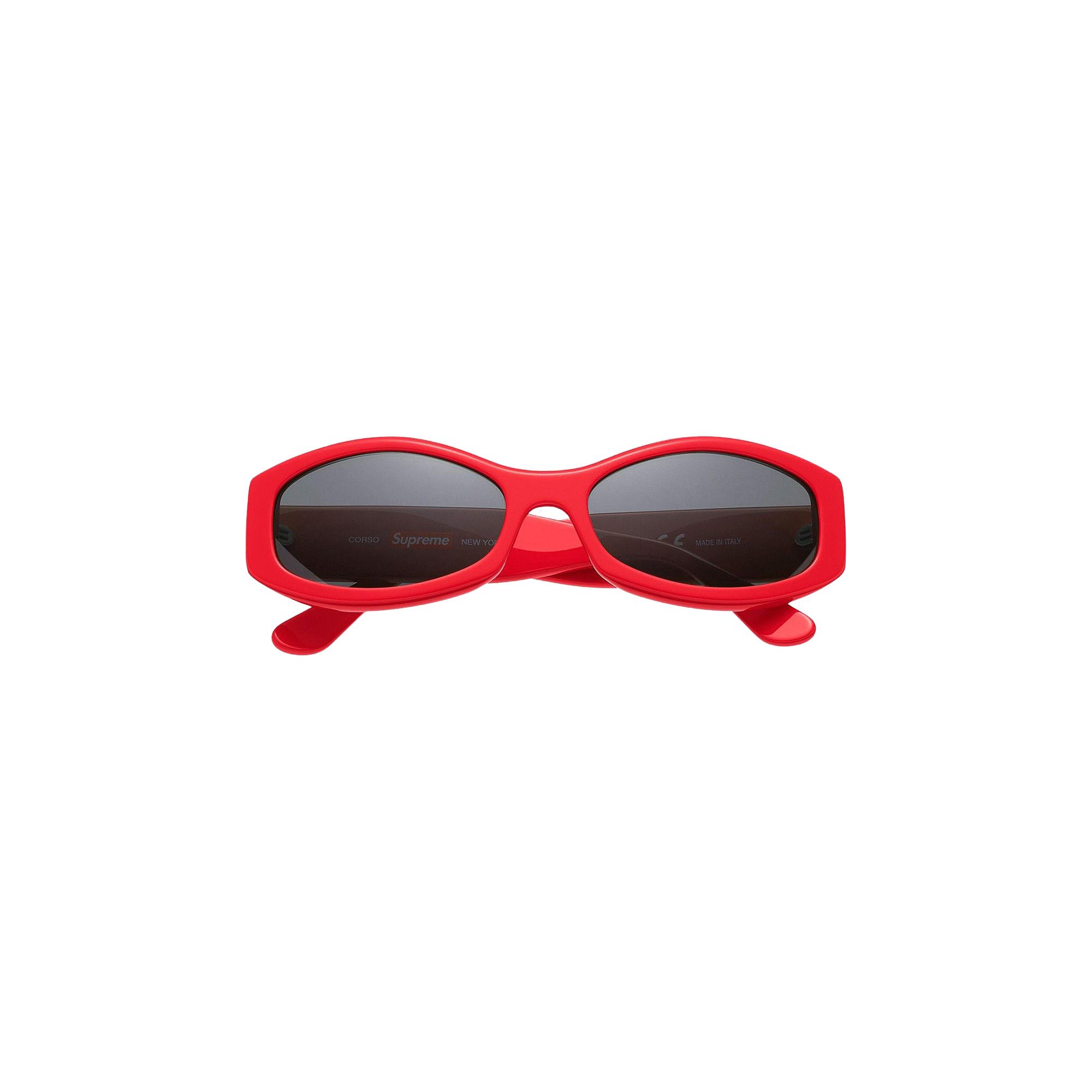 Buy Supreme Corso Sunglasses 'Red' - SS23G4 RED | GOAT