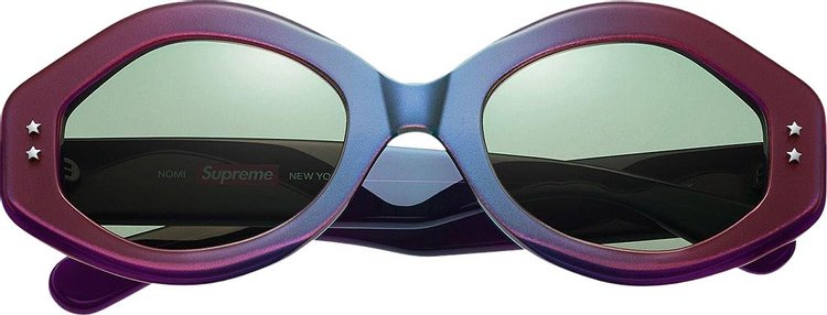 Supreme Nomi Sunglasses Purple