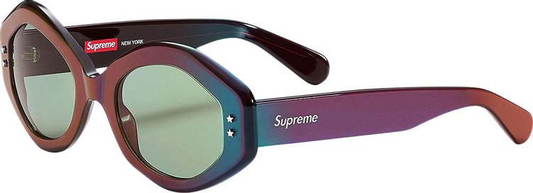 Supreme Nomi Sunglasses Purple