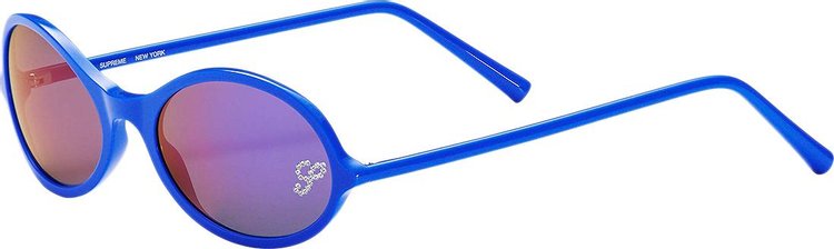 Supreme Mise Sunglasses Blue