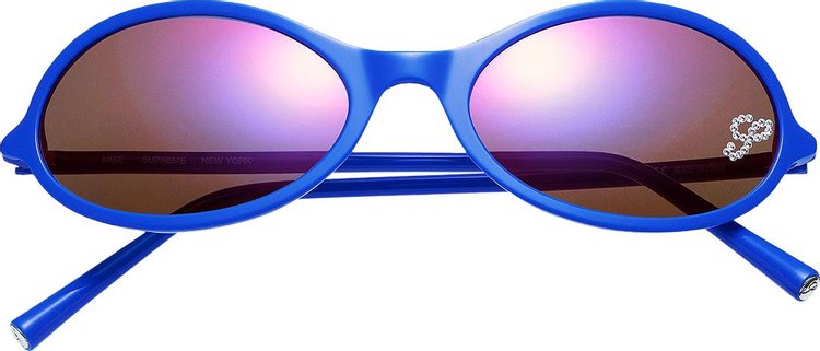 Supreme Mise Sunglasses Blue