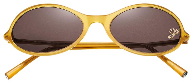 Supreme Mise Sunglasses Brown