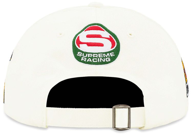 Supreme Racing 6 Panel White