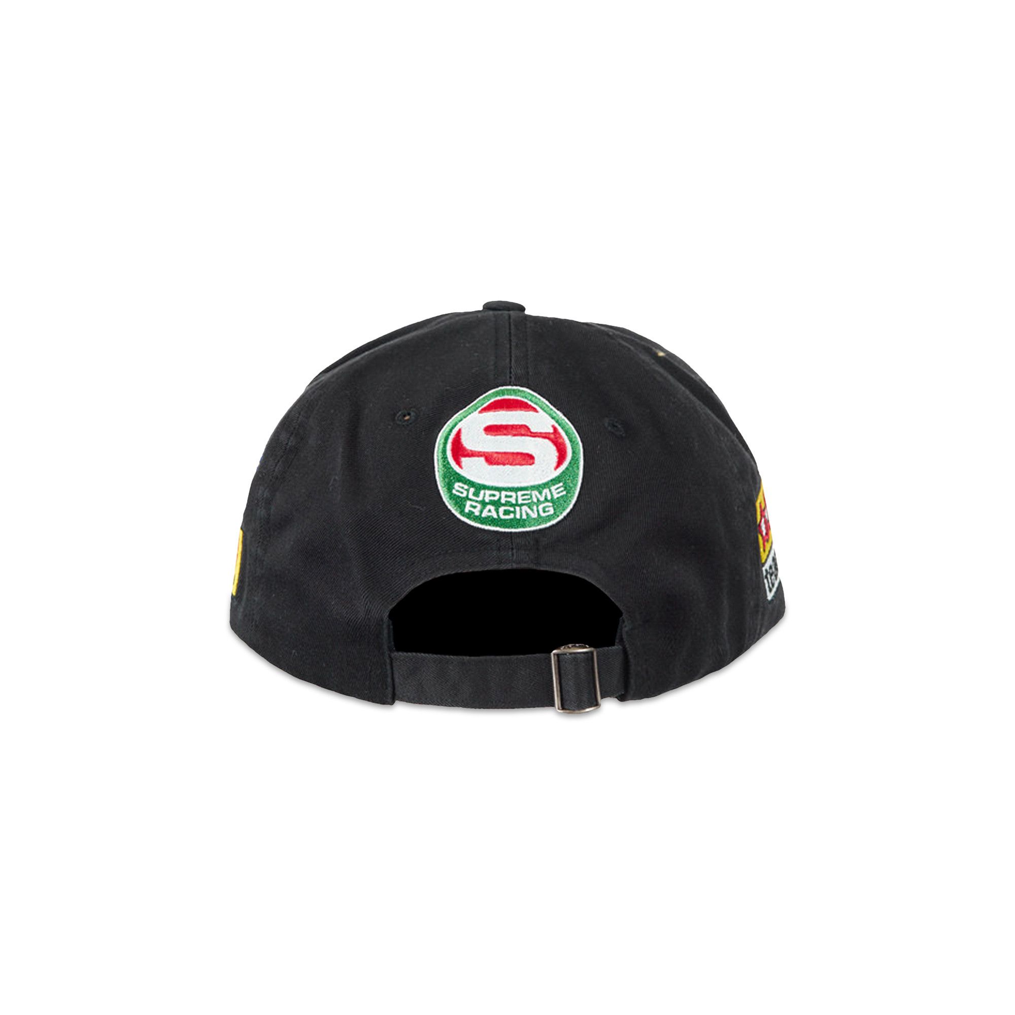 Buy Supreme Racing 6-Panel 'Black' - SS23H98 BLACK | GOAT