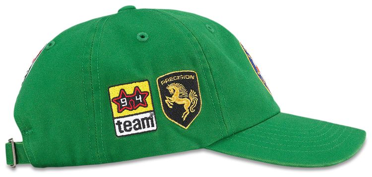Supreme Racing 6 Panel Green