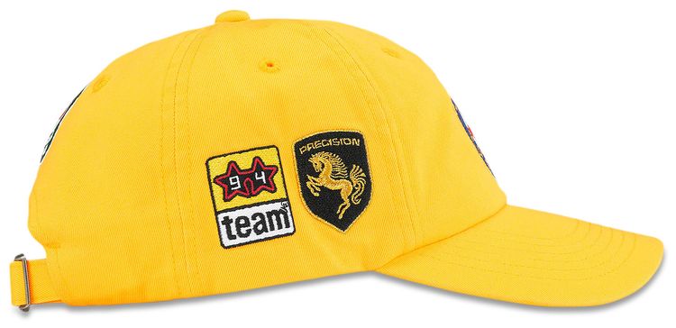 Supreme Racing 6 Panel Yellow