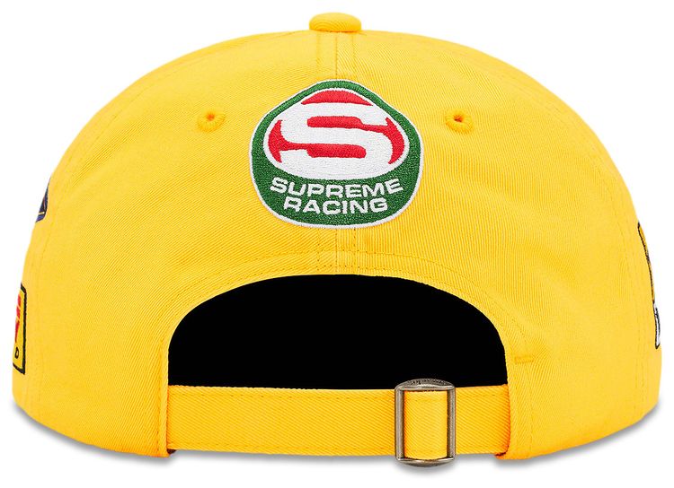 Supreme Racing 6 Panel Yellow