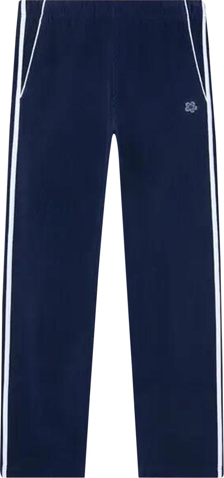 Kenzo Velvet Track Pant Midnight Blue