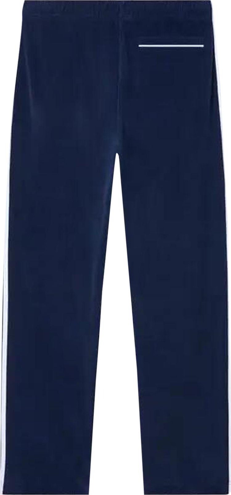 Kenzo Velvet Track Pant Midnight Blue