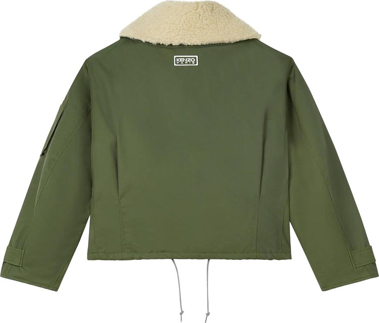 Kenzo Army Blouson Dark Khaki