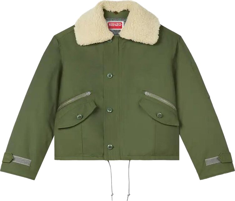 Kenzo Army Blouson Dark Khaki