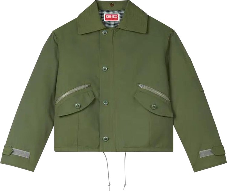 Kenzo Army Blouson Dark Khaki