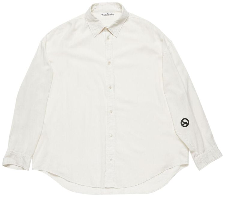 Acne Studios Button Up Shirt Off White