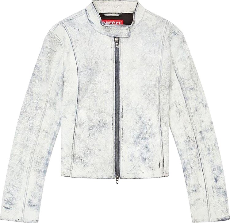 Diesel L Yric Jacket White