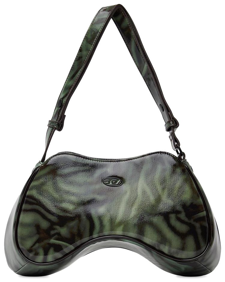 Diesel Play Crossbody Bag MulticolorGreen