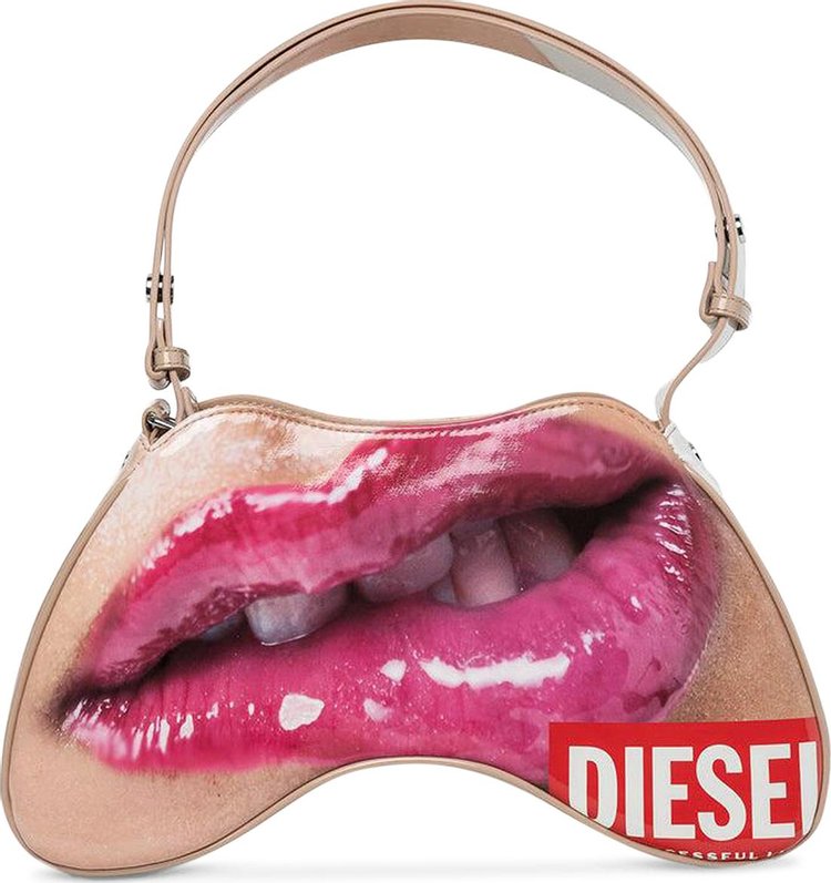 Diesel Play Shoulder Bag MulticolorPink