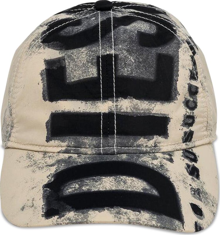 Diesel C Ewan NY Hat White