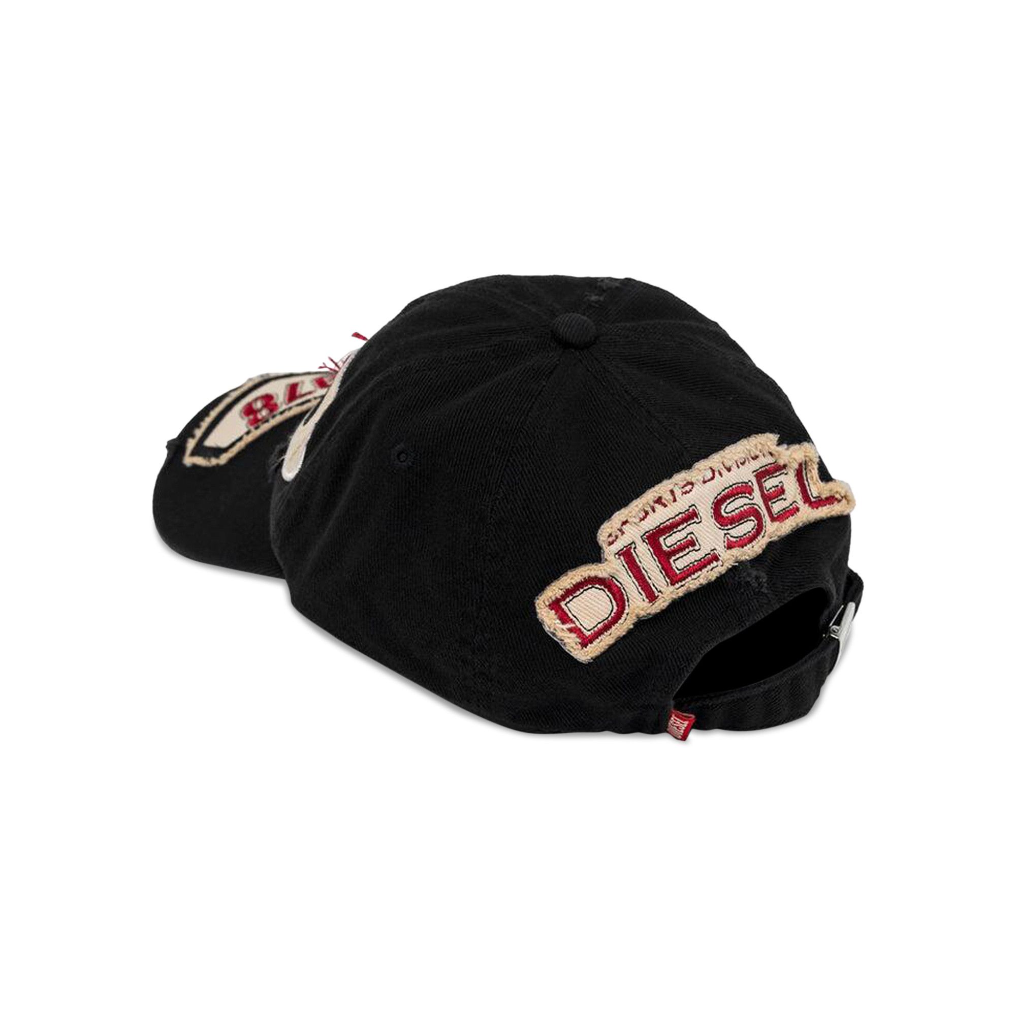 Men's Baseball cap with embroidered patches | Diesel C-GUS